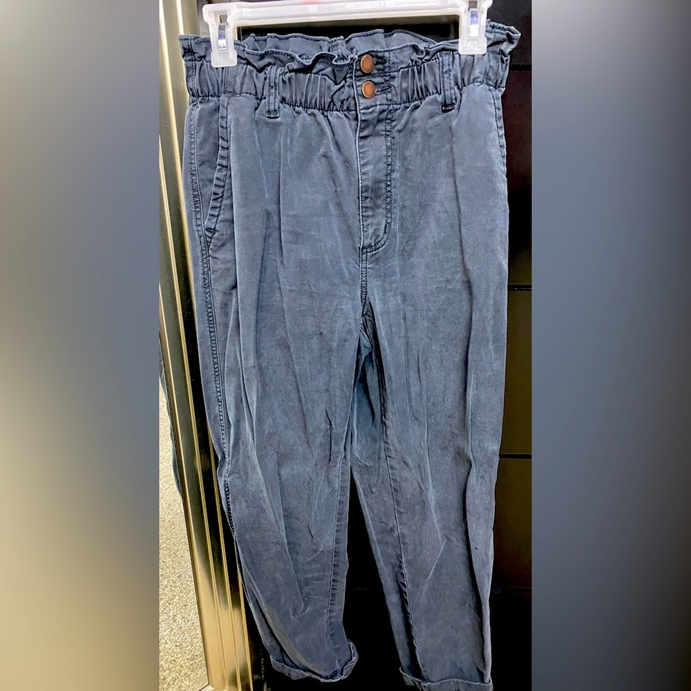 Blue jean joggers target
